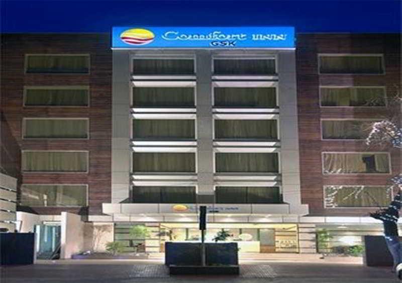 Comfort Inn Gsk Amritsar Ngoại thất bức ảnh